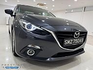 Mazda 3 1.5 Deluxe 2016 Sunroof Push Start Grey